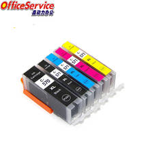 1Set PGI-570 CLI-571 PGI570XL Compatible Ink Cartridge For Canon MG5753 MG6850 MG6851 MG6852 MG6853 TS6050 TS6051 TS6052 Printer 2024 - buy cheap