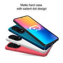 Original NILLKIN For Huawei P50 Pro P 50 Case Frosted Shield Hard Rubber Matte Back Cover For Huawei Honor 50 Pro Honor50 SE 2024 - buy cheap