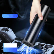 New car mini vacuum cleaner gifts car home dual-use handheld small portable 120W high-power wet and dry dual-use models 2024 - buy cheap