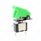 Interruptor de led para caminhão/carro/barco com luz de segurança, capa verde 12v a 20a - compare preços
