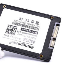 HY Samgporse ssd sata iii 128 ГБ 480 ГБ 2,5 жесткий диск твердотельные диски 2,5 "внутренний ssd 2024 - купить недорого