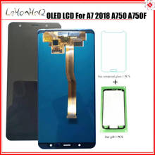 Test OLED LCD For Samsung Galaxy A7 2018 A750 A750F SM-A750FN Touch screen Digitizer LCD Display Assembly 2024 - buy cheap