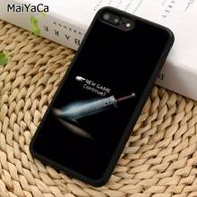 Maiyaca final fantasia vii novo jogo continuar telefone estojo para iphone 5 6s 7 8 plus 11 12 pro x xr xs max samsung galaxy s8 s9 s10 2024 - compre barato