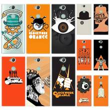 Clockwork Orange Transparent Silicon TPU Case For Sony Xperia L1 L2 L3 X XA XA1 XA2 XA3 XZ XZ1 XZ2 XZ3 XZ4 Plus Compeact Cover 2024 - buy cheap