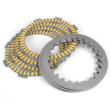 Clutch Kit Steel & Friction Plates fit for Honda CR60 RF RG CRM75 RK/RL/RM/RP/RR CR80 RA/RB/RC/RD MBX80 FWDD/FWDF RFD/RFF NSR75 2024 - buy cheap