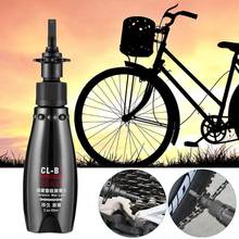 OOTDTY 60ml MTB Road Bike Chain Lubricating Oil Bicycle Ceramic Wet Lube Cycling Daily Maintenance Oil with Cleaning Cloth 2024 - buy cheap