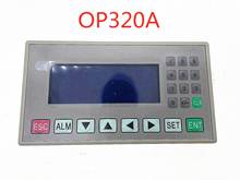 Pantalla de texto OP320-A OP320A, placa de control industrial plc, compatible con 232/422/485 2024 - compra barato