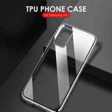 Transparent Phone Case For Samsung Galaxy A51 A71 Case On SM A515F A715F 2019 Soft Silicone Cover For Galaxy A51 A71 A 51 Case 2024 - buy cheap