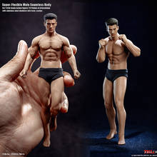 In Stock 15.3cm/16.3cm TBLeague TM01A/B 1/12 Super Fitness Flexible Male Seamless Body Head Mini Figure Model for Fans Gifts 2024 - buy cheap