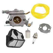 Carburetor Kit for Husqvarna 36 41 136 137 141 142 Chainsaw Zama C1Q-W29E Carburetor Air Filter & Gasket Tune up kit 2024 - buy cheap