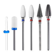 KADS Cuticle Nail Drill Bits Set Manicure Diamond Carbide Silicon Nail Drill Milling Cutter for Electric Manicure Machine Tools 2024 - buy cheap