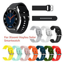 Pulseira para xiaomi imilab kw66 substituição pulseira banda qualidade acessórios moda cor sólida esportes silicone pulseira pulseira 9 2024 - compre barato