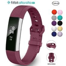 HobbyLane-correa de muñeca para Fitbit, Alta/Alta HR, Correa segura, hebilla 2024 - compra barato