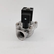 Válvula de diafragma solenoide de ángulo recto, rosca AC220V, G1 "SCG353A044 2024 - compra barato