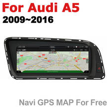Car Radio 2 din GPS Android Navigation For Audi A5 8T 8F 2009~2016 AUX Stereo multimedia touch screen original style 2024 - buy cheap