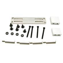 Upgraded Metal Servo Fixed Mount Bracket Kit Parts for Wpl Rc Truck Car Accessories Toys for Children 2024 - buy cheap