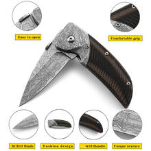 Folding Knife 8CR13MOV Blade Pocket Outdoor EDC Knives Tactical Folding Knife for Self-Defense Survival Climbing Riding Camping 2024 - buy cheap
