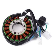 Motorcycle Ignition Magneto Stator Coil For Suzuki LTZ250 Quadsport Z250 2004-2009 LTF250 Ozark 250 2002-2014 32101-05G00 2024 - buy cheap