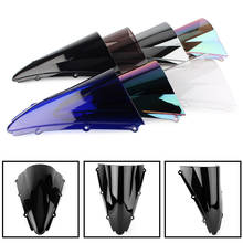 YZF R1 Motorcycle Windscreen Windshield Deflector Covers Screen Double Bubble ABS For Yamaha YZF-R1 2000 2001 2024 - buy cheap