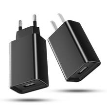 Портативное Сетевое зарядное устройство с USB-портом, 5 В, 2 А 2024 - купить недорого