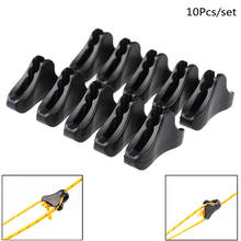 10 Pcs/Set Windproof Tents Wind Rope Alligator Clip Outdoor Camping Wind Rope Clamp Awnings Plastic Clip Tents Accessories 2024 - buy cheap