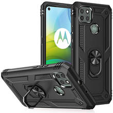 For Moto G9 Power Hybrid Heavy Duty Phone Cases For Motorola G9 Power Case Full Protection Cover Holder Kickstand Cases 2024 - buy cheap