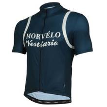 Morvelo Pro Team  Men's Summer Cycling Jersey Short Sleeve Shirt Quick Dry Bicycle MTB Bike Tops Clothing Wear Silicone Non-slip 2024 - buy cheap