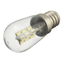 Ac220/ac110v lâmpada led e12 e14 smd 24 led alto brilho abajur de vidro branco quente puro para máquina de costura geladeira 2024 - compre barato