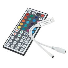 Led Controller 44 Keys LED IR RGB Controler LED Lights Controller IR Remote Dimmer DC12V 6A For RGB 3528 5050 LED Strip 2024 - buy cheap