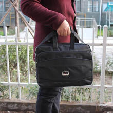 Мужская сумка-мессенджер из ткани Оксфорд в британском стиле, высокое качество, многофункциональная большая ВМЕСТИТЕЛЬНОСТЬ 2024 - купить недорого
