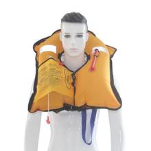 Chaleco salvavidas inflable Manual para adultos, traje de baño profesional para natación, pesca, deportes acuáticos, buceo, chaqueta de supervivencia 2024 - compra barato