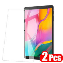 2 шт Закаленное стекло протектор экрана для планшета Samsung Galaxy Tab A 4 2 3 Lite 7,0 8,0 планшеты полное покрытие Защитная стеклянная пленка 2024 - купить недорого
