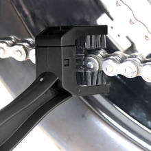 Cepillo de limpieza para cadena de bicicleta, accesorio para Yamaha Bws125, Jog50, Ybr125, Fzs, Bws100, Dt125, Aerox155, Jog 3kj, Nvx 155, aerox 2024 - compra barato