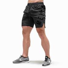 2021 Summer Sports And Leisure Breathable Quick-Drying Five-Point Pants Slim Shorts Running Training Men's Pants 2024 - buy cheap