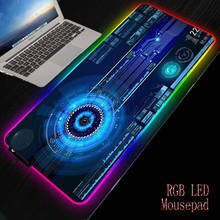 Mairuige DIY RGB LED Large Gaming Mouse Pad Computer Gamer USB Wired  Lighting Colorful Luminous Mousepad Desk  Mice Mat 2024 - buy cheap