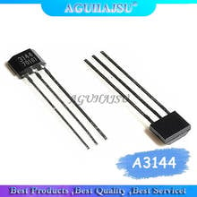 10PCS A3144E A3144 TO92 TO-92 3144 Hall Effect Sensor Transistor new original 2024 - buy cheap