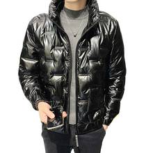 Winter New Menswear Fashion Stand-up Collar Down Jacket Men Coat Warm White Duck Down Clothes 2024 - buy cheap