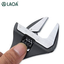 LAOA-llave inglesa profesional de 8 pulgadas para CR-V, herramienta ajustable de cocodrilo para el hogar, M3-10, hecha en Taiwán 2024 - compra barato