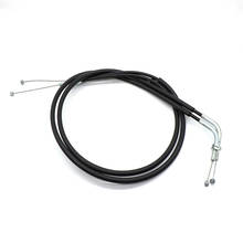 Motorcycle Throttle Oil Cables Line Accelerator Cable For Kawasaki KL250 KL 250 Super Sherpa 2024 - buy cheap