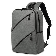 Mochila executiva masculina, mochila para laptop de 15.6 modos, casual, de grande capacidade, feminina, mochila escolar, para viagem 2024 - compre barato