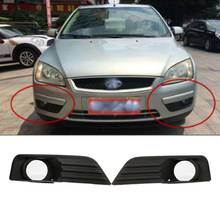 A Pair Front Left Right Bumper Fog Lamp Lights Grille For 2004 2005 2006 2007 2008 Ford Focus Auto Parts Black 2024 - buy cheap