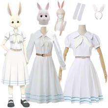 Anime Beastars Cosplay Costume Haru Cosplay Women School Uniform Costume Rabbit Girl Japanese Uniform Outfit Halloween Christmas 2024 - buy cheap