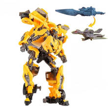 Figura de acción de Robot mecánico, juguete de transformación Taiba Alliance Bee YS-01C, KO 2024 - compra barato