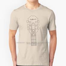 Epiphone-Camiseta de guitarra eléctrica, camisa 100% de algodón puro, música, Punk, genial 2024 - compra barato