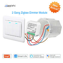 Tuya Zigbee 3.0 Dimmer Smart Switch Module ESP8266 Controller Light Switch Google Assistant Alexa Echo Voice Control Zigbee2Mqtt 2024 - buy cheap