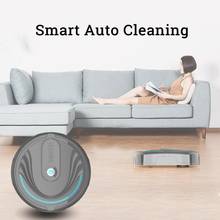 Household Mute Automatic Smart Clean Robot Vacuum Cleaner Floor Sweeping Efficient Portable Dust Remover The bottom design is a 2024 - buy cheap