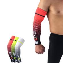 1Pair Men Cycling Running UV Sun Protection Cuff Cover Protective Arm Sleeve Bike Sport Arm Warmers Sleeves 2024 - buy cheap