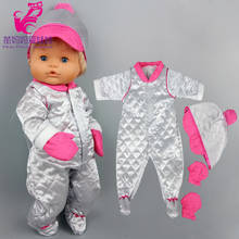 Nenuco boneca casaco de inverno de 40cm, roupa para baixo, boneco de bebê, roupas de corte, su hermanita 16 polegadas, brinquedos, macacão de inverno 2024 - compre barato