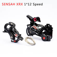 SENSAH XRX 1*12 Bicycle 12 Speed Groupset RD Rear Derailleur+Shifter Lever MTB Mountain Bike M7100 M8100 M9100 EAGLE 2024 - buy cheap