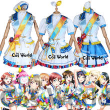 Love Live! Nijigasaki Rainbow Rose Uehara Ayumu Nakasu Kasumi Osaka Shizuku Dress Uniform Outfits Anime Cosplay Costumes 2024 - buy cheap